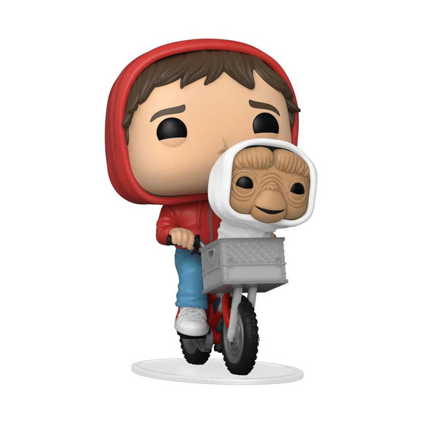 E.T. 40th Anniversary Elliot with E.T. in Bike Basket Pop! Vinyl Figure #1252