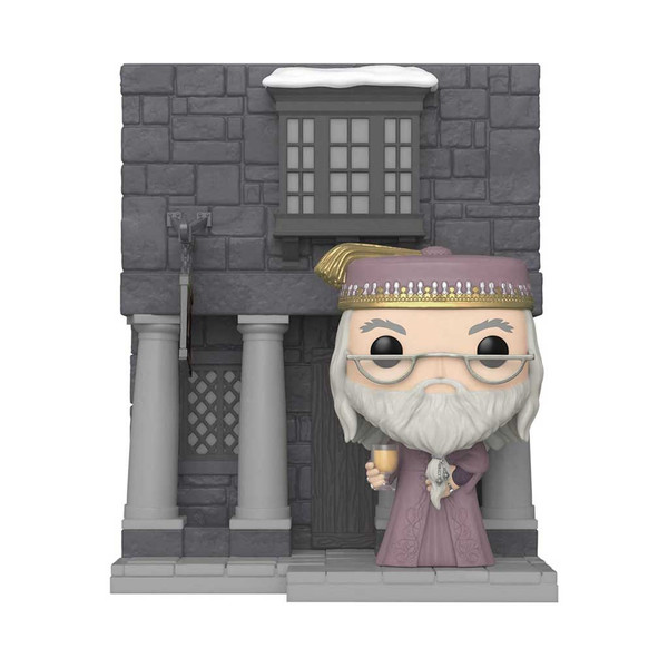 Harry Potter Albus Dumbledore with Hog's Head Inn Deluxe Pop! Vinyl Figure #154