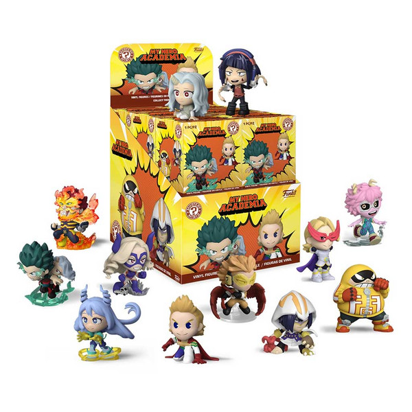 My Hero Academia Series 9 Mystery Mini Vinyl Figure Blind Box