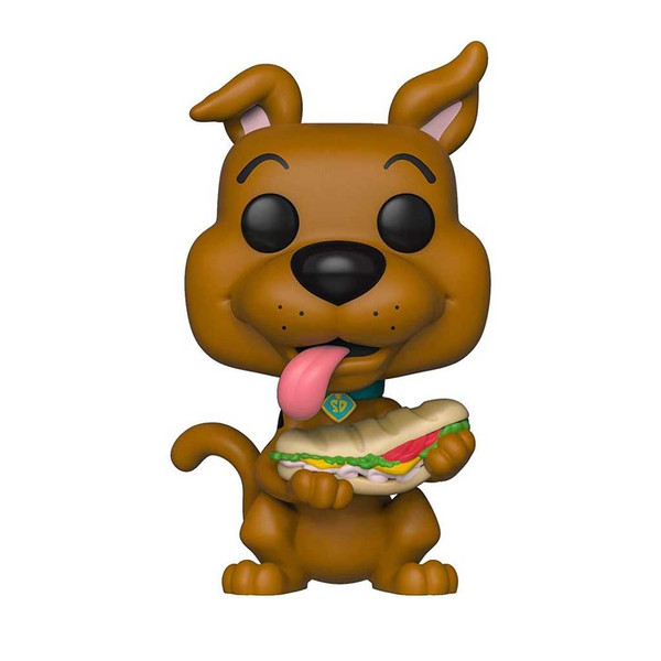 Scooby Doo with Sandwich Pop! Vinyl Figure #625