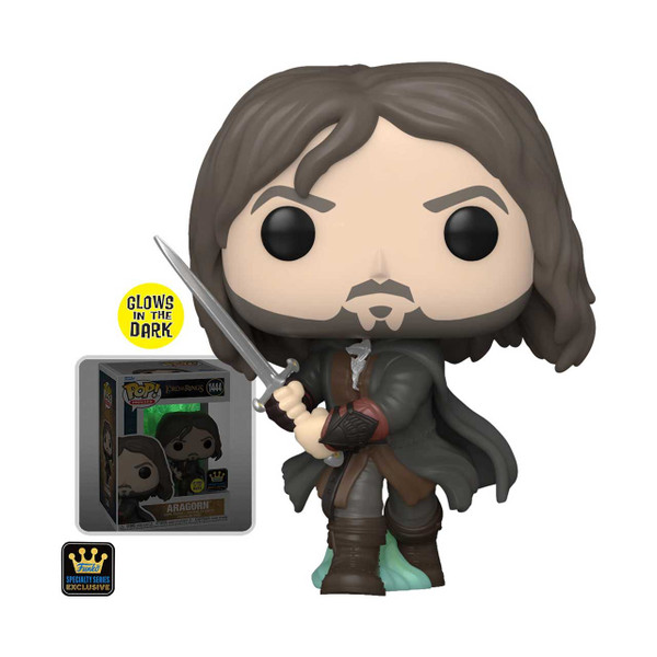 The Lord of the Rings Aragorn Army of the Dead Glow-in-the-Dark Pop! Vinyl Figure #1444