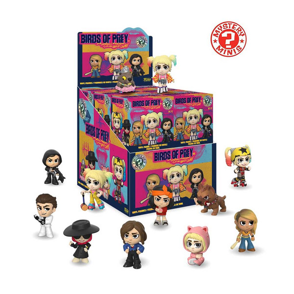 Harley Quinn Birds of Prey DC Mystery Mini Vinyl Figure Blind Box