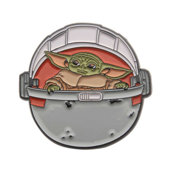 Star Wars The Mandalorian The Child Pod Enamel Pin