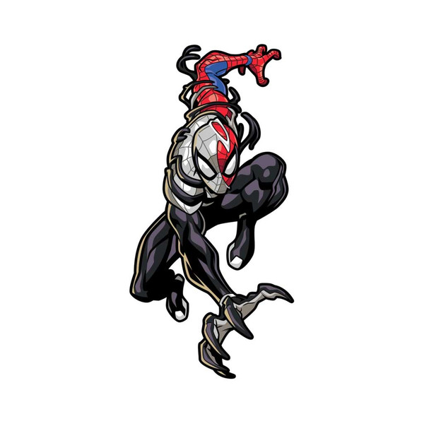 Venomized Spider-Man Maximum Venom FiGPiN Enamel Pin #629