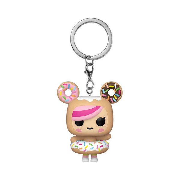 Tokidoki Donutella Pocket Pop! Key Chain