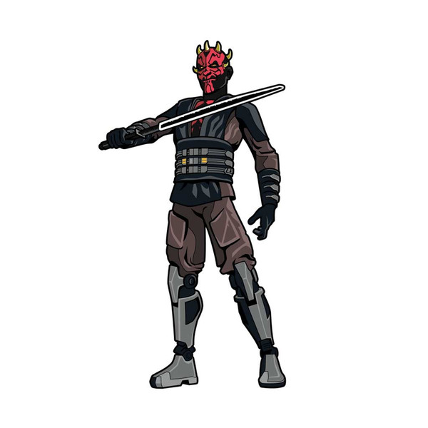 Darth Maul The Clone Wars FiGPiN Enamel Pin #575