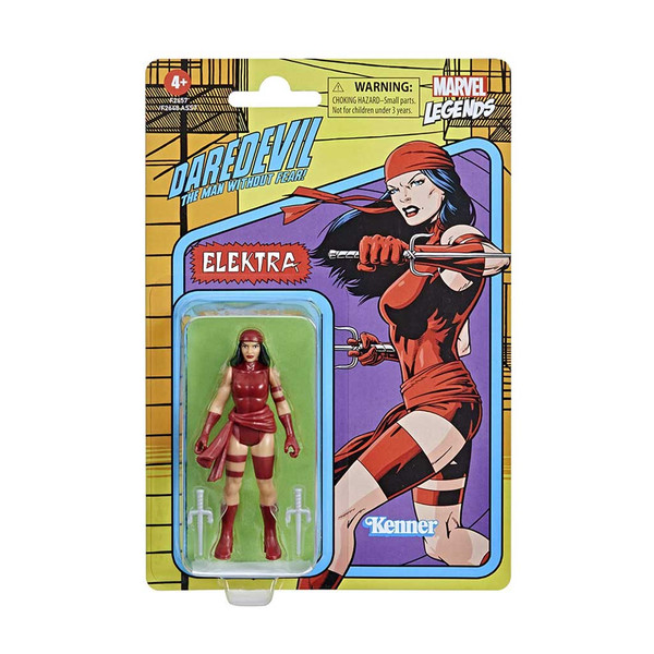 Marvel Legends Retro 375 Collection Elektra Action Figure