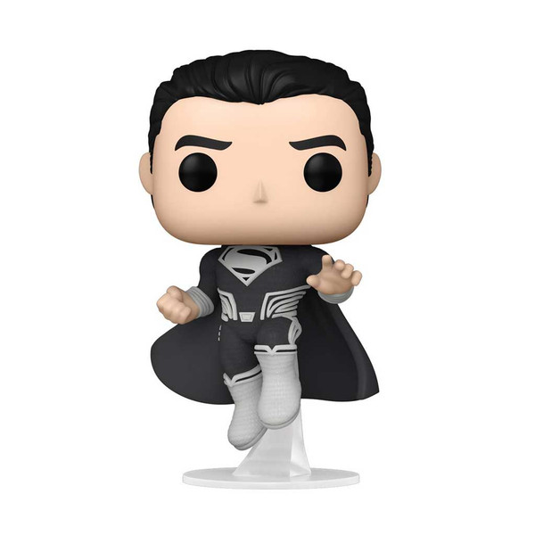 Zack Snyder's Justice League Superman Black Suit Pop! Vinyl Figure #1123