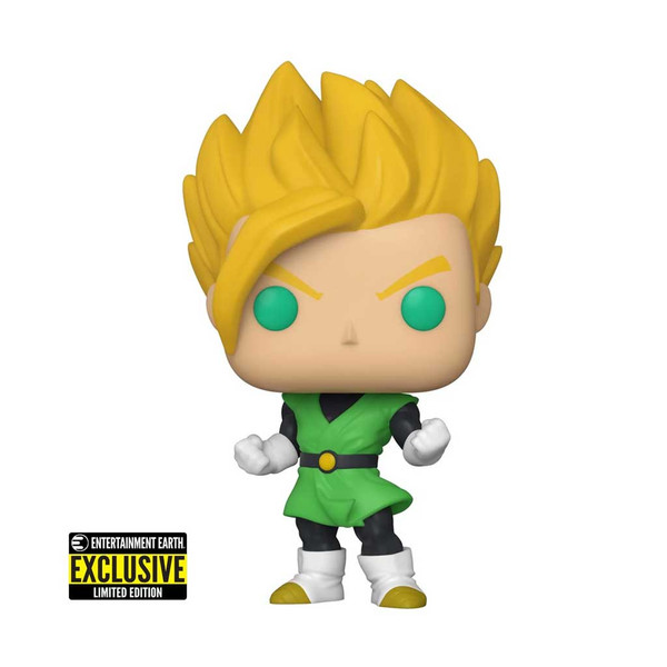 Dragon Ball Z Super Saiyan Gohan Glow-in-the-Dark Exclusive Pop! Vinyl Figure #858