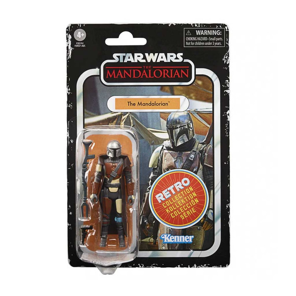 Star Wars The Retro Collection The Mandalorian Armor Action Figure