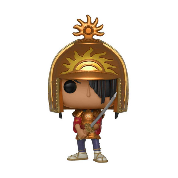 Kubo and The Two Strings Kubo in Armor Pop! Vinyl Figure #651