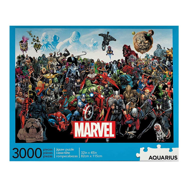 Marvel Puzzle Cast 3000 Piece Jigsaw Puzzle