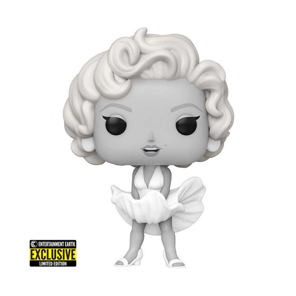 Marilyn Monroe Black-and-White Pop! Vinyl Figure Exclusive #24