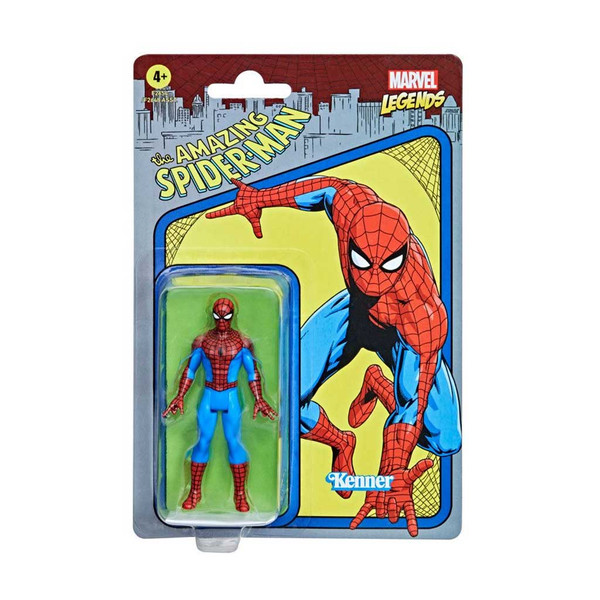 Marvel Legends Retro 375 Collection Spider-man Action Figure