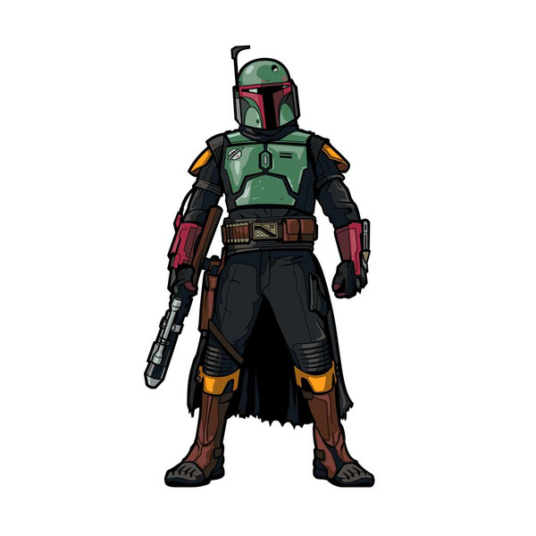 Star Wars The Book of Boba Fett FiGPiN Enamel Pin #859