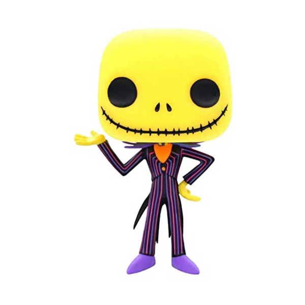 Nightmare Before Christmas Jack Blacklight Pop! Vinyl Figure #15