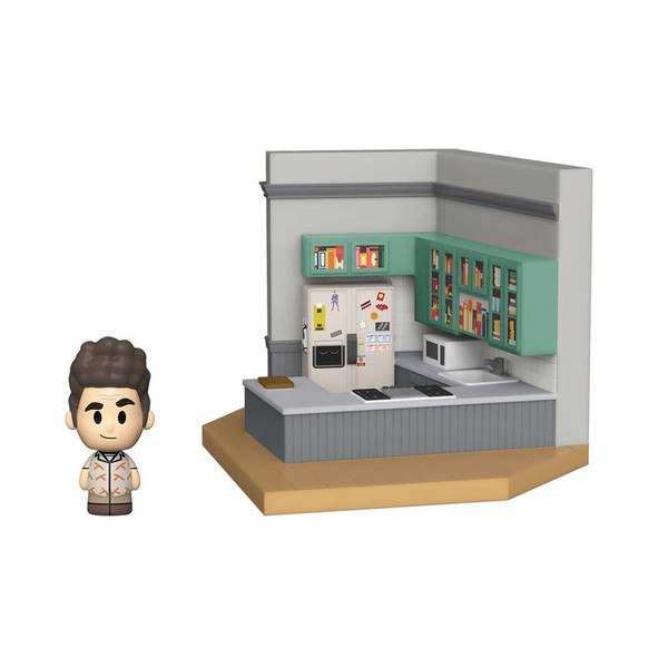 Seinfeld Kramer Mini Moments Mini-Figure Diorama Playset