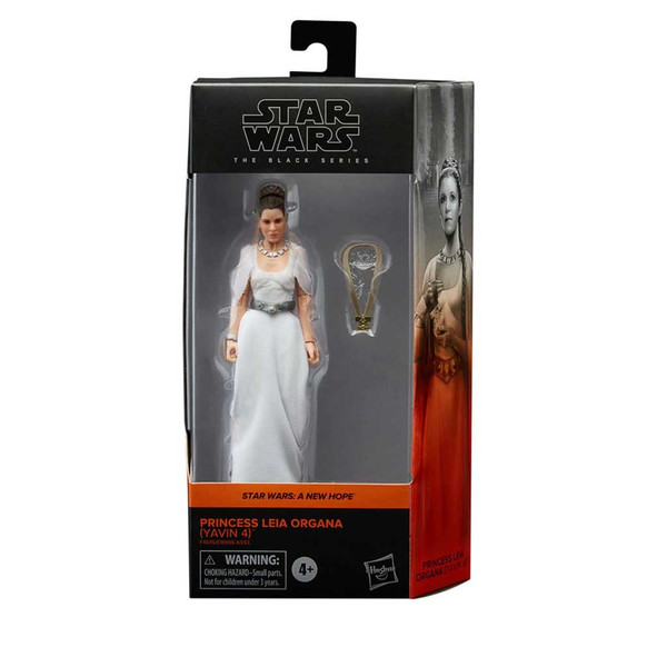 Star Wars The Black Series Princess Leia Organa Yavin Ceremony 6-Inch Action Figure