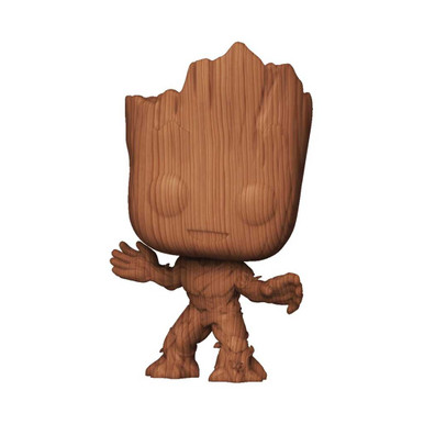 Marvel Guardians of the Galaxy Groot Wood Deco Exclusive Pop! Vinyl Figure  #622 - tmc.io