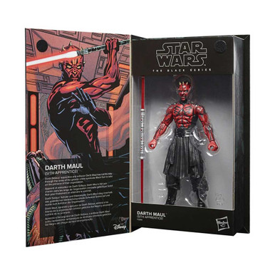 Star Wars The Black Series Darth Maul Sith Apprentice 6-Inch Action Figure