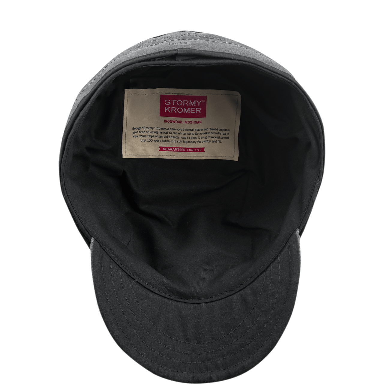 Original Stormy Kromer Waxed Cotton Cap in Sand main image 0