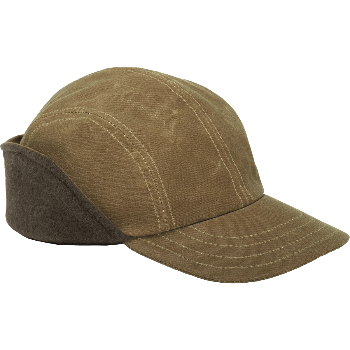 Orginal Stormy Kromer Waxed Cotton Cap in Charcoal