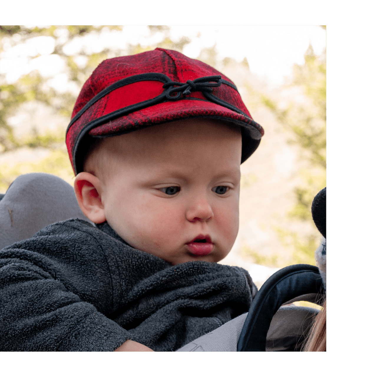 The Lil' Kromer Wool Cap Stormy Kromer® - Main Image