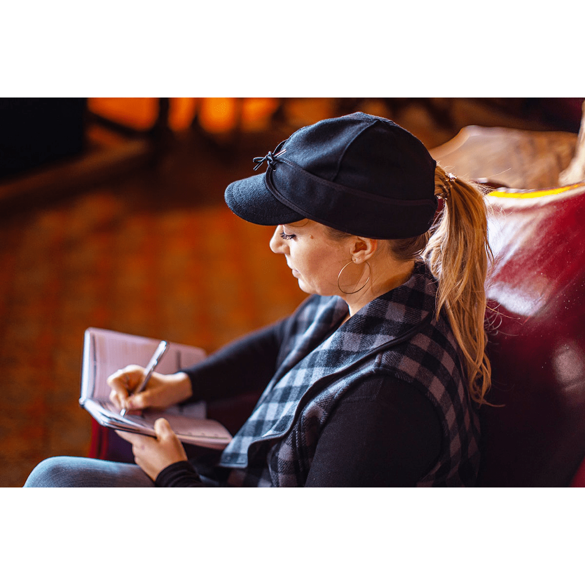 The Millie Kromer Wool Cap | Stormy Kromer® display picture 3