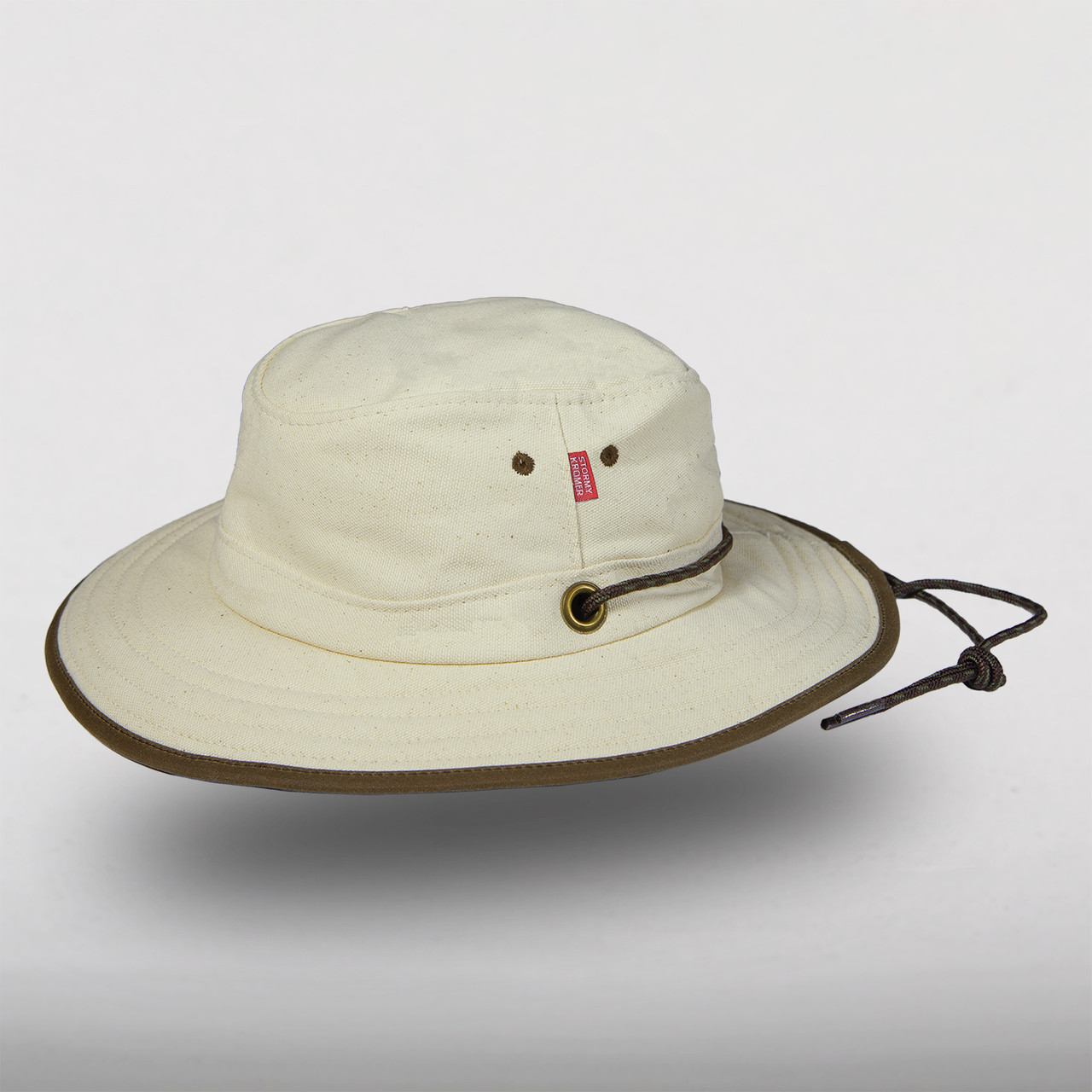 帽子 575LC LINEN CANVAS CASQUETTE / ECRU 帽子 575LC LINEN CANVAS CASQUETTE / ECRU Canvas Cruiser Hat