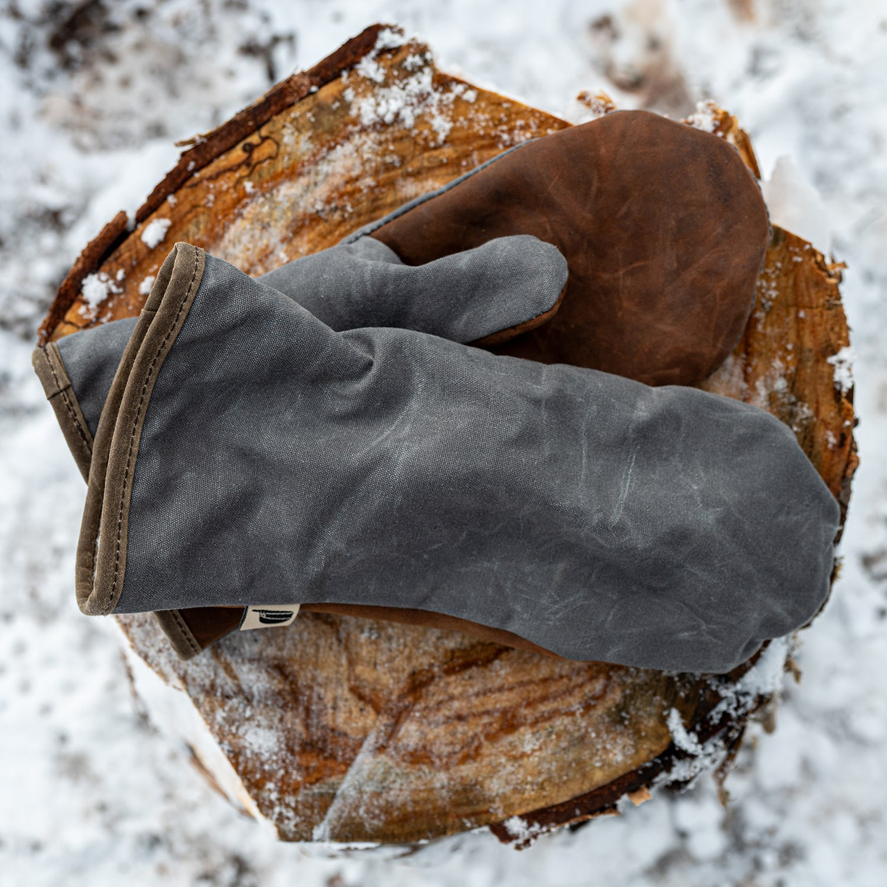 Stormy Kromer Tough Mitts in Charcoal Grey - 51870 main image 1