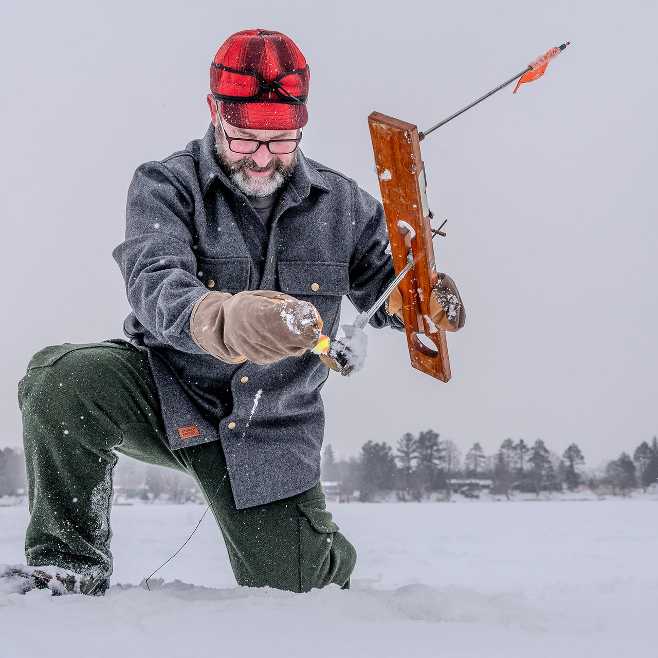 Men's Waxed Tough Mittens | Stormy Kromer®