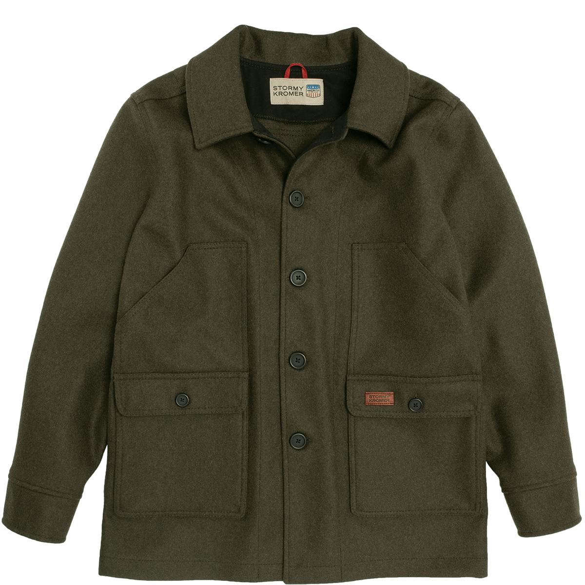 最終値下DAIRIKU DAIRIKU 18AW Bicolor Mackinaw Coat 18AW Bicolor