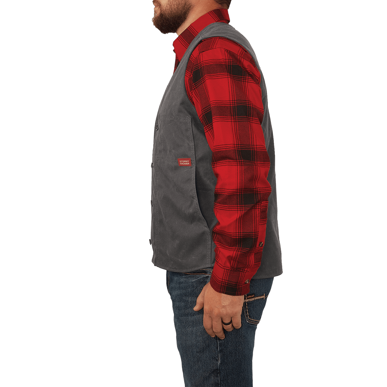 The Waxed Cotton Vest Stormy Kromer®