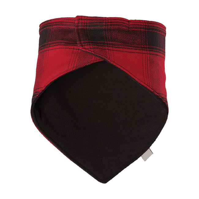 The Outsider Bandana - Warm Flannel Neck Warmer