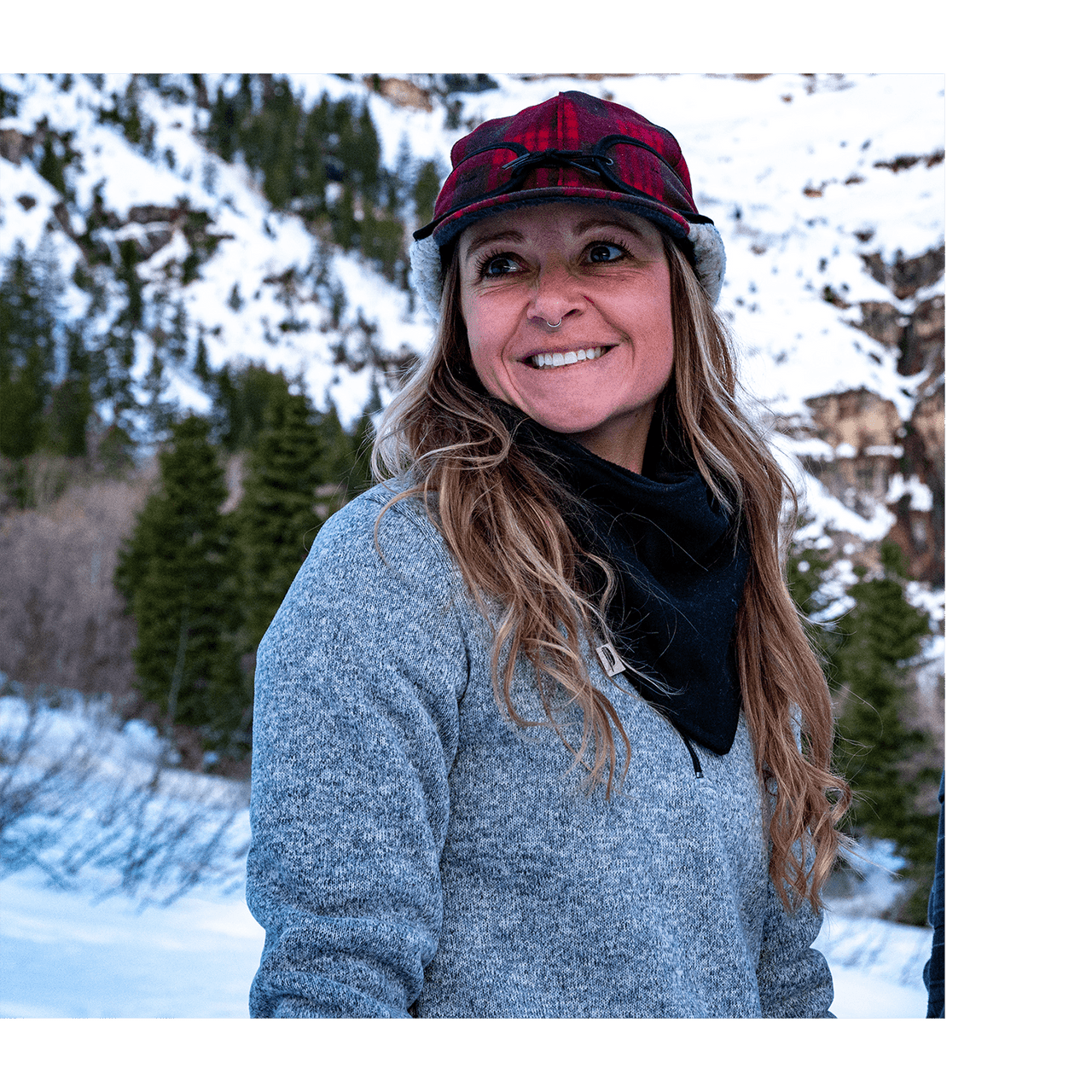 The Outsider Bandana in Wool | Stormy Kromer®