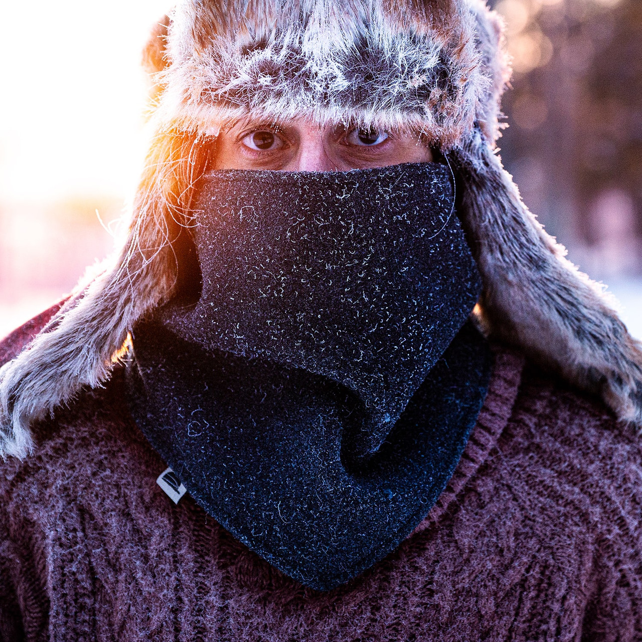 The Outsider Bandana in Wool | Stormy Kromer®