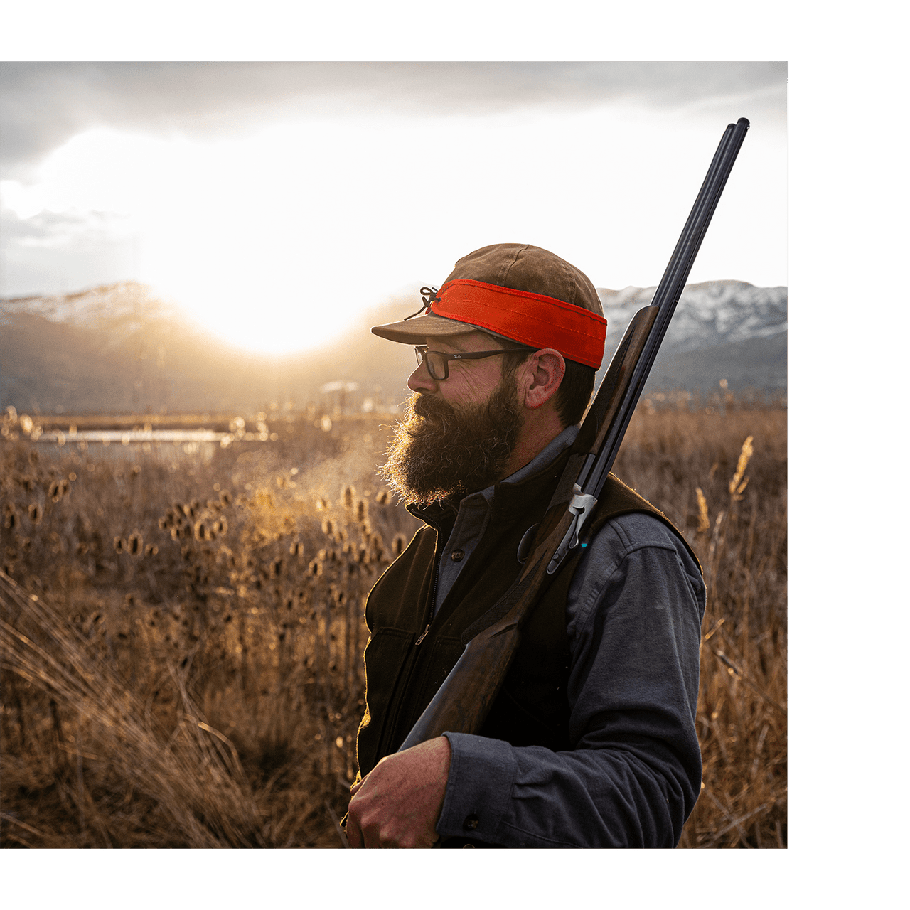 Waxed Cotton Cap Stormy Kromer Blaze Orange Hat Critter Kromer Cap