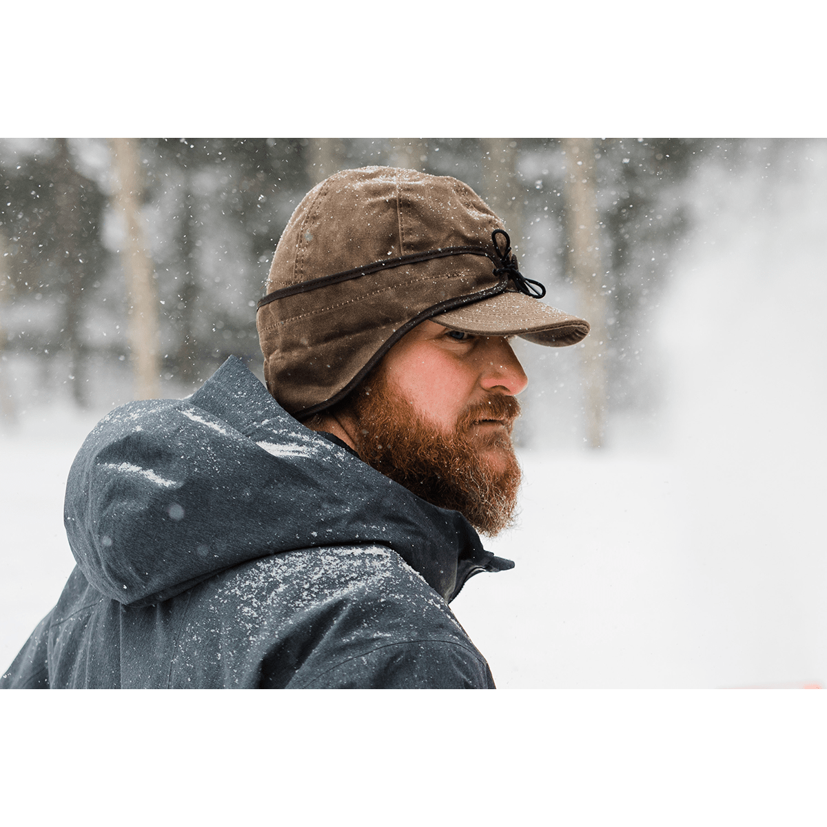 Rancher Hat Stormy Kromer Wool Cap Waxed Insulated Rancher Cap