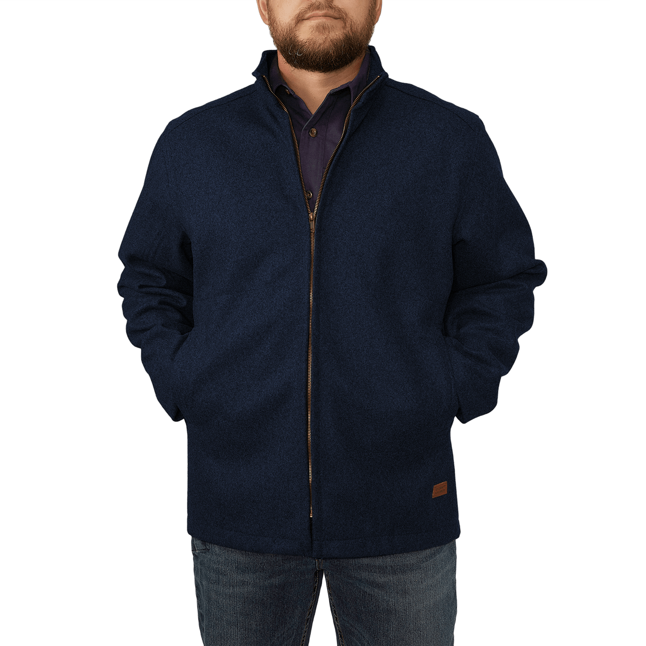 The Ironwood Wool Jacket | Stormy Kromer®