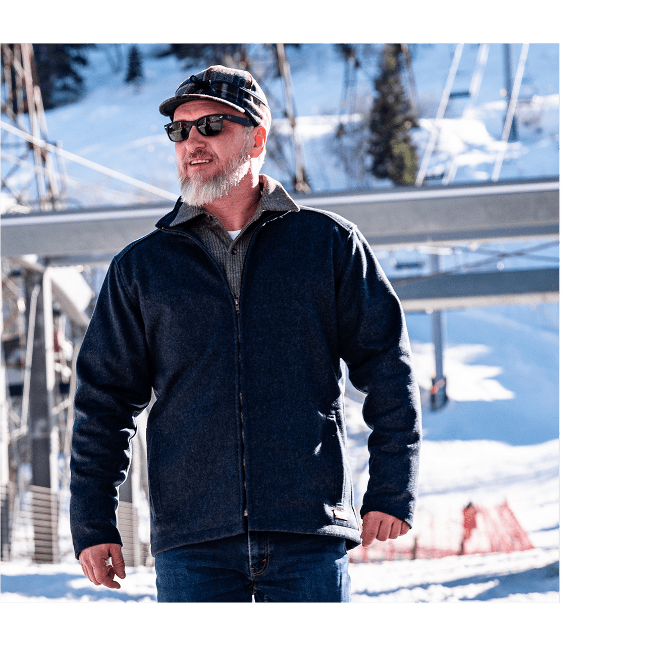 The Ironwood Wool Jacket | Stormy Kromer®