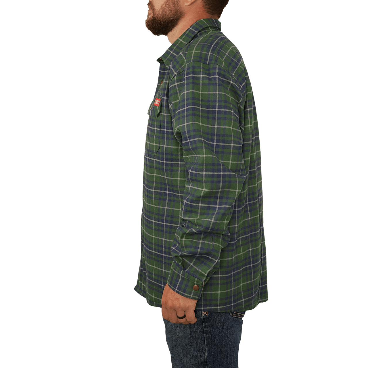 The Camp Shirt Lined Jacket | Stormy Kromer®