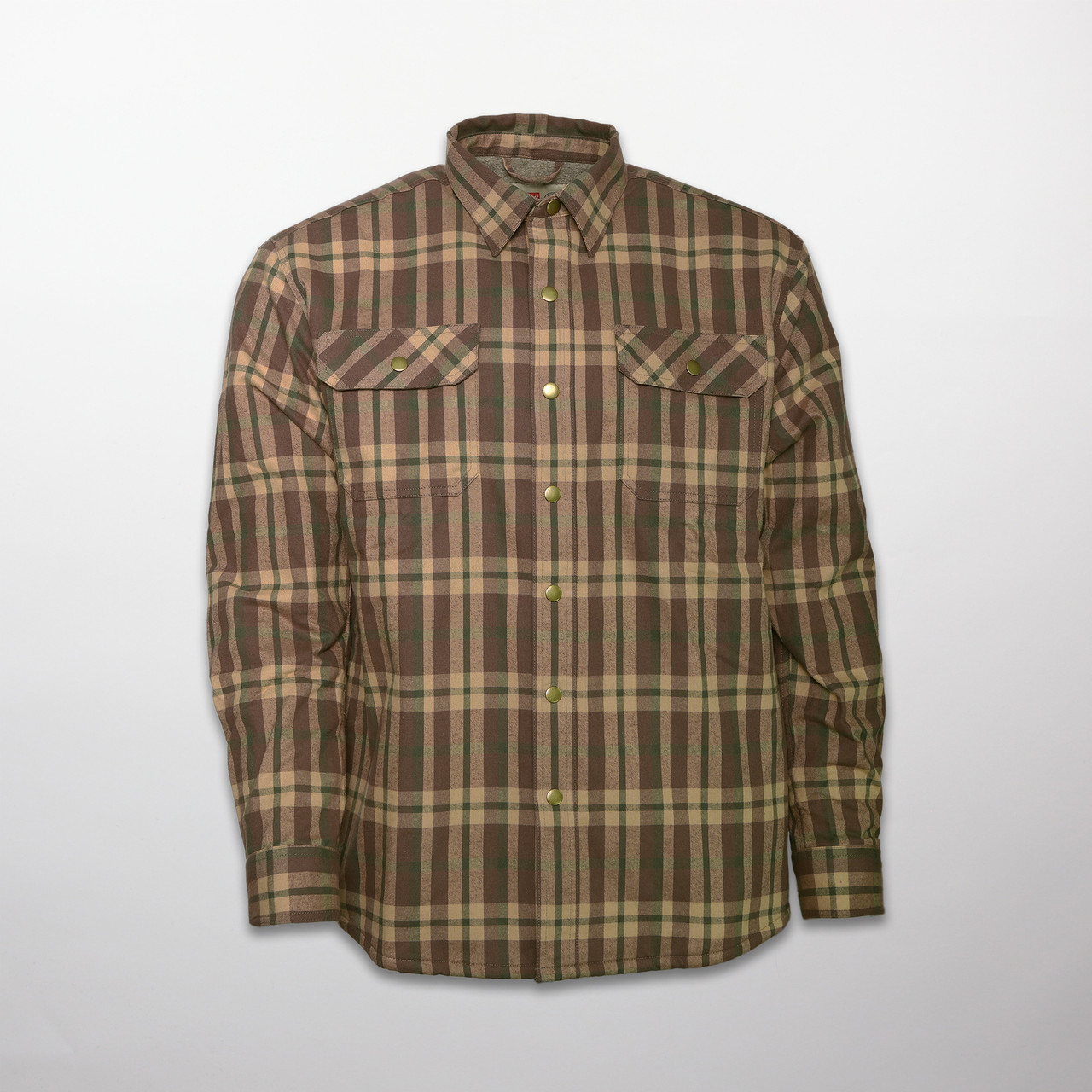 The Camp Shirt Lined Jacket | Stormy Kromer®