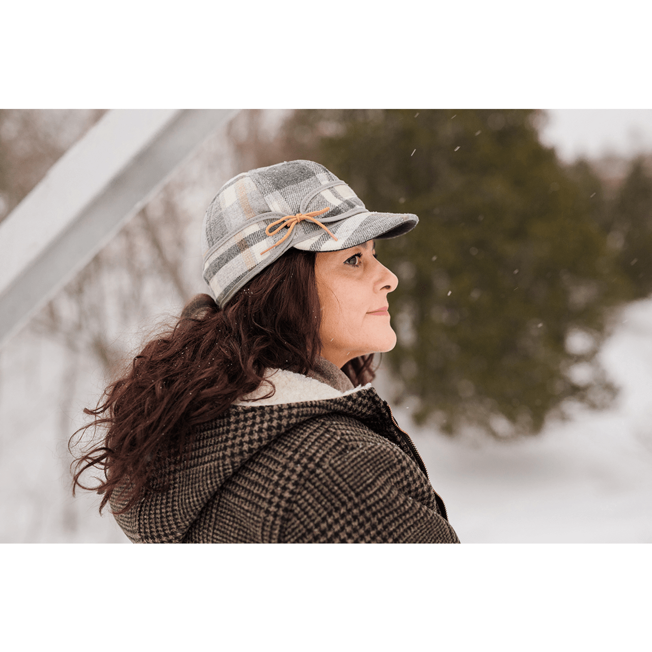 Women's Sidekick Cap - Warm Wool Winter Hat