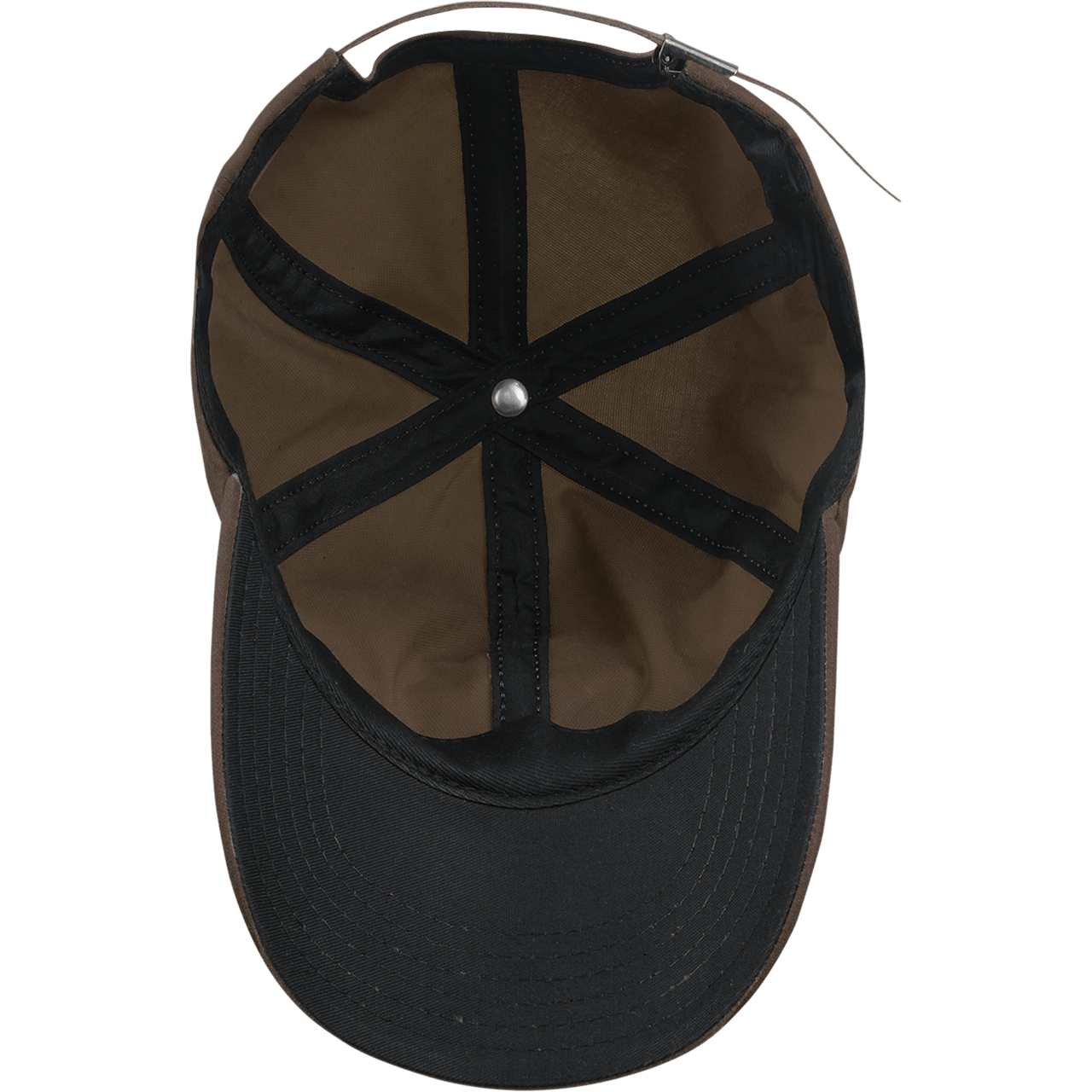 Waxed Adjustable Curveball Cap - Waxed Cotton Ball Cap