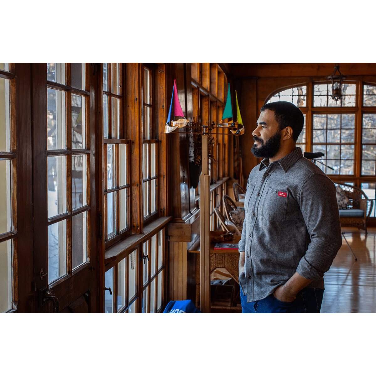 The Wool Mens Shirt | Stormy Kromer®