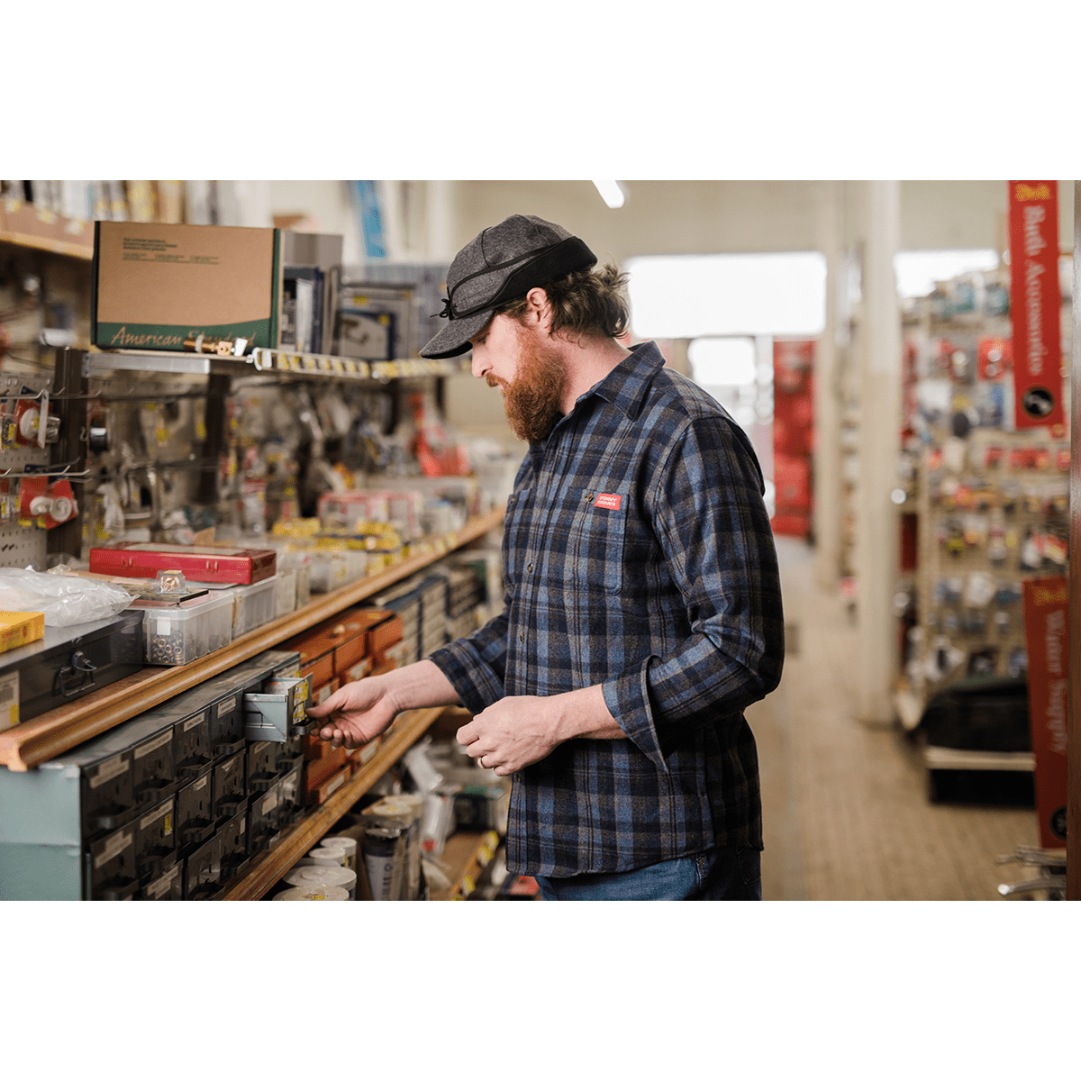 The Wool Mens Shirt | Stormy Kromer®