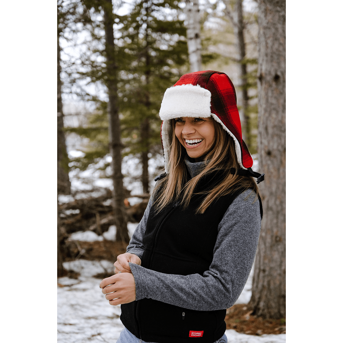 The Wool Aviator Hat | Stormy Kromer® display picture 1