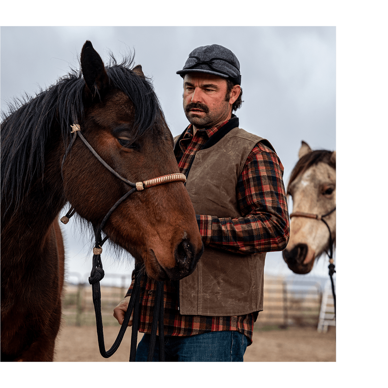 The Waxed Crew Vest | Stormy Kromer®