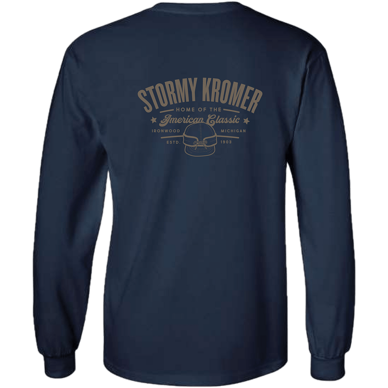 Long Sleeve Tee - American Classic | Stormy Kromer®