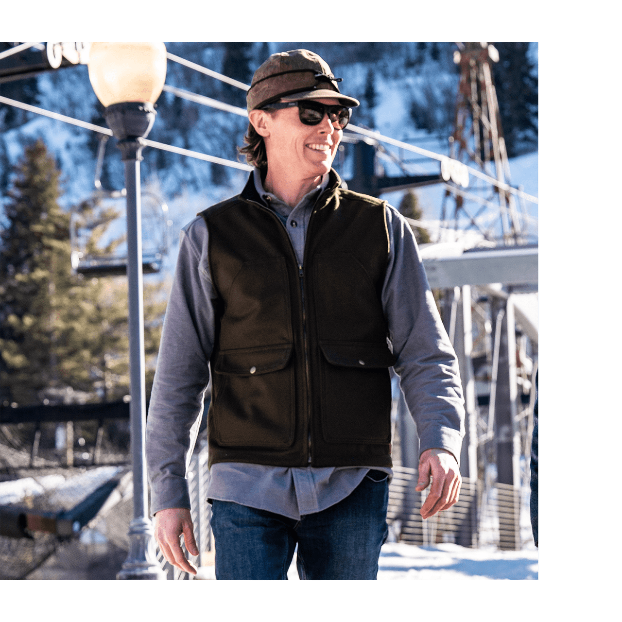 The Steelhead Wool Vest | Stormy Kromer®